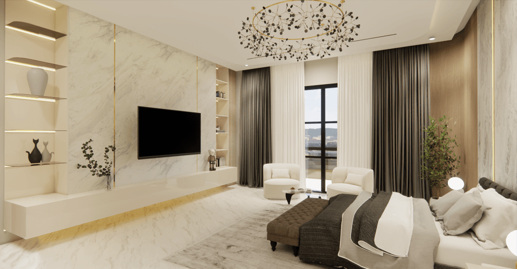 Kolaborasi kreatif karya ruang dalam desain interior